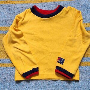 Vintage Disney Baby Mickey Retro Sweatshirt Size 24M